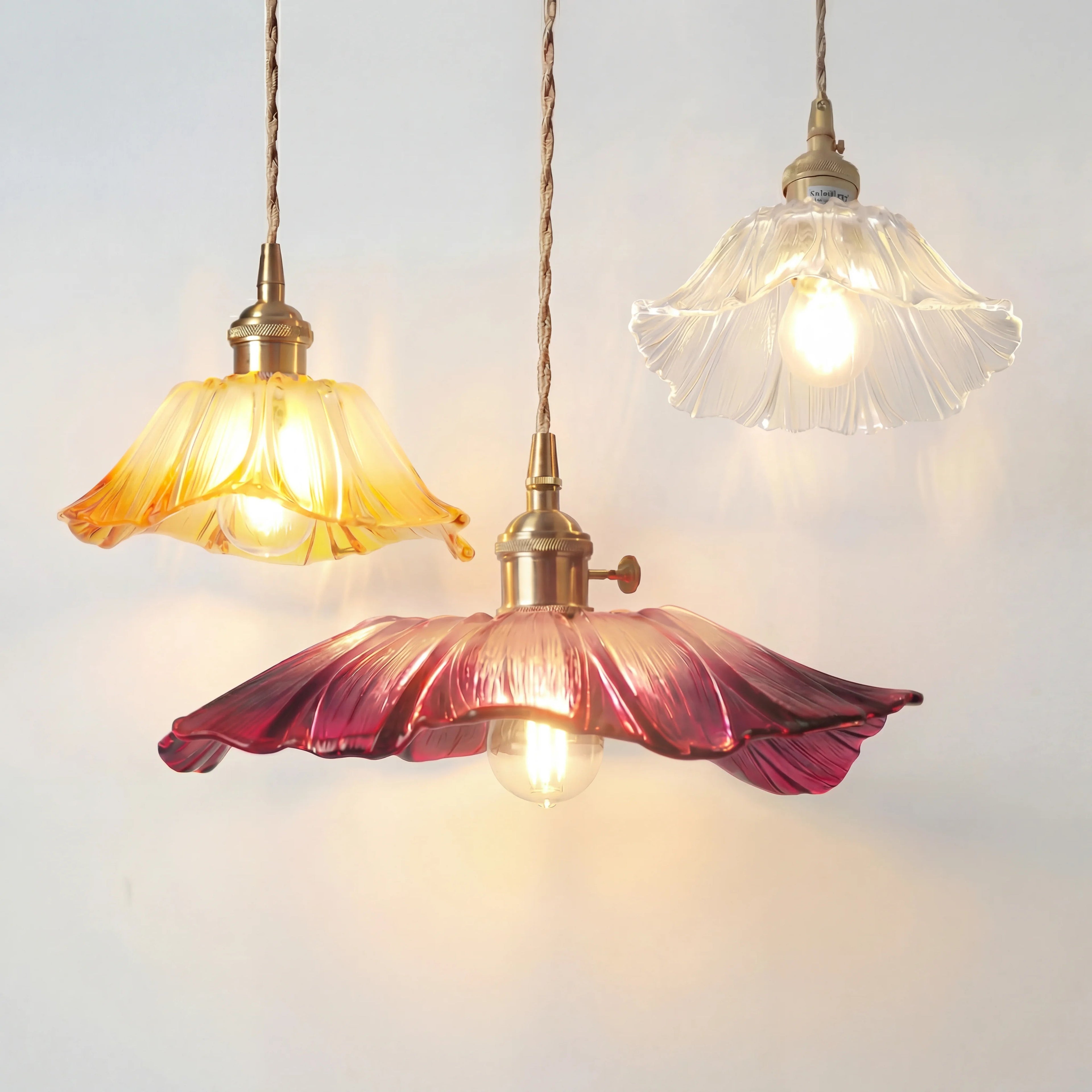Retro Glas Pendel – Elegant og Tidløst Retrodesign 1