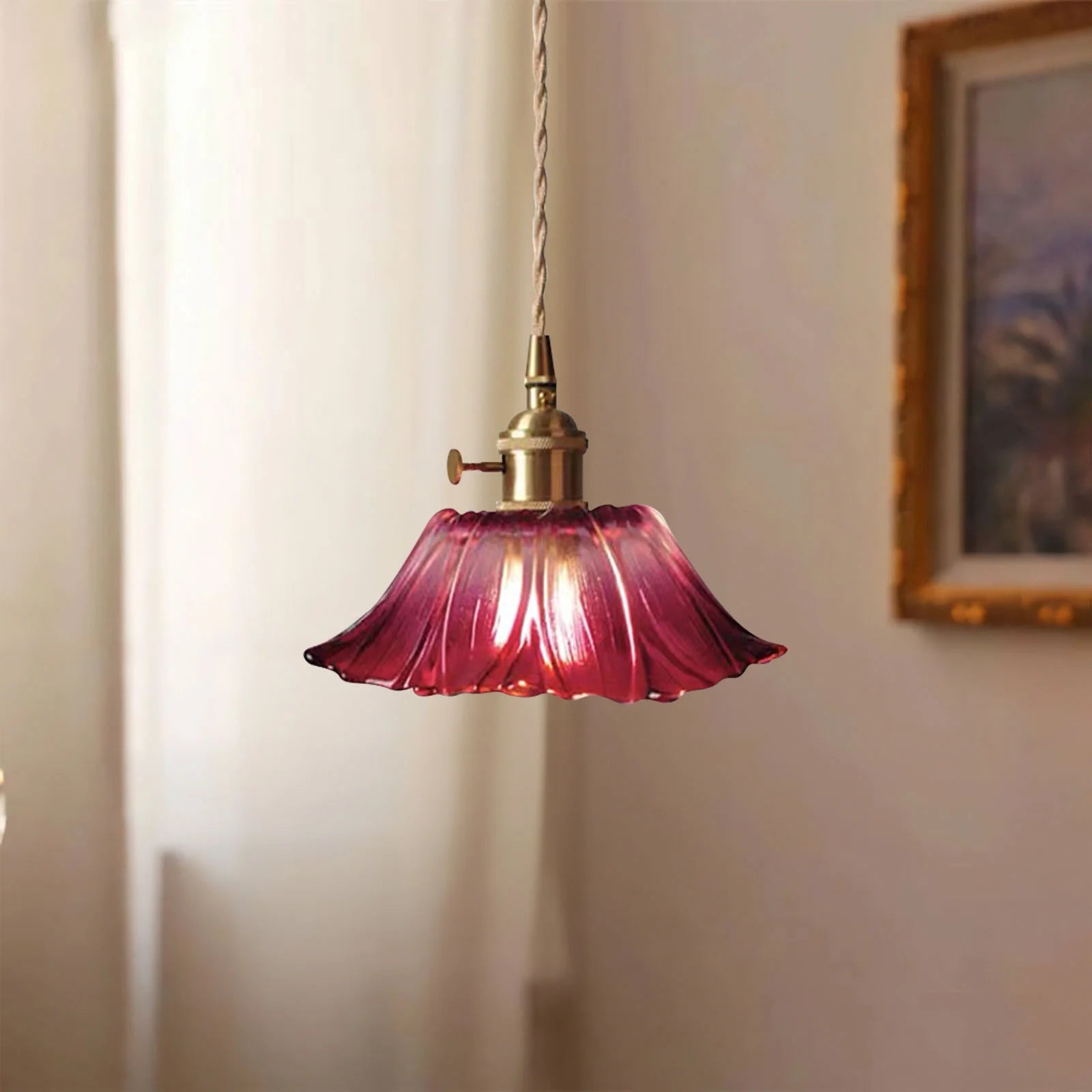 Retro Glas Pendel – Elegant og Tidløst Retrodesign 14