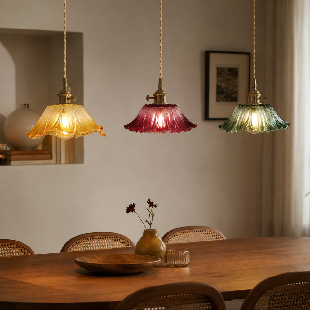 Retro Glas Pendel – Elegant og Tidløst Retrodesign 18