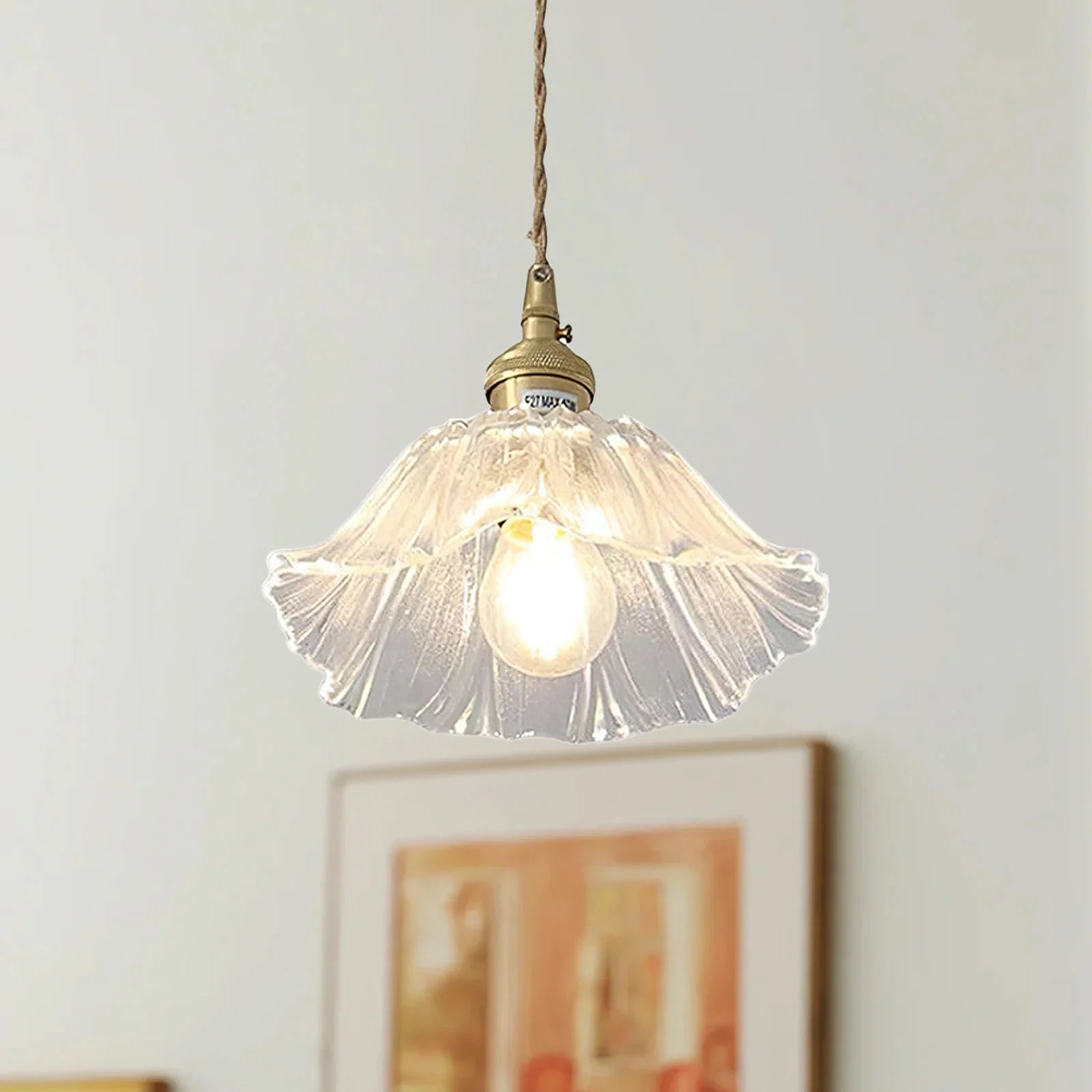 Retro Glas Pendel – Elegant og Tidløst Retrodesign 2