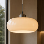 Retro Pendel Lampe – Elegant Glasdesign til Spisebordet 14