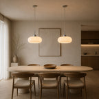 Retro Pendel Lampe – Elegant Glasdesign til Spisebordet 16