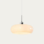 Retro Pendel Lampe – Elegant Glasdesign til Spisebordet 18