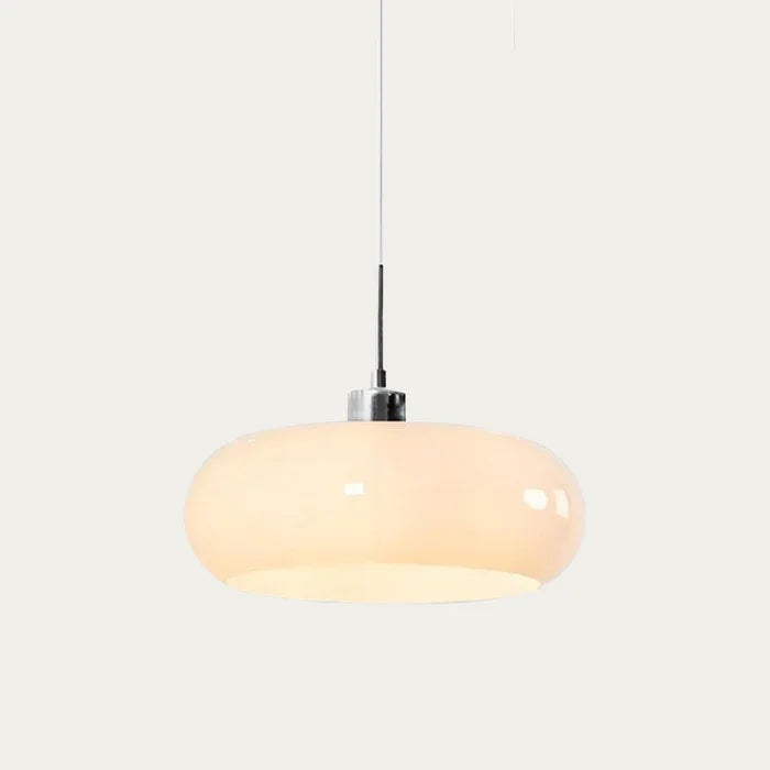 Retro Pendel Lampe – Elegant Glasdesign til Spisebordet 18