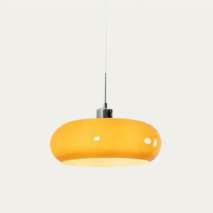 Retro Pendel Lampe – Elegant Glasdesign til Spisebordet 19