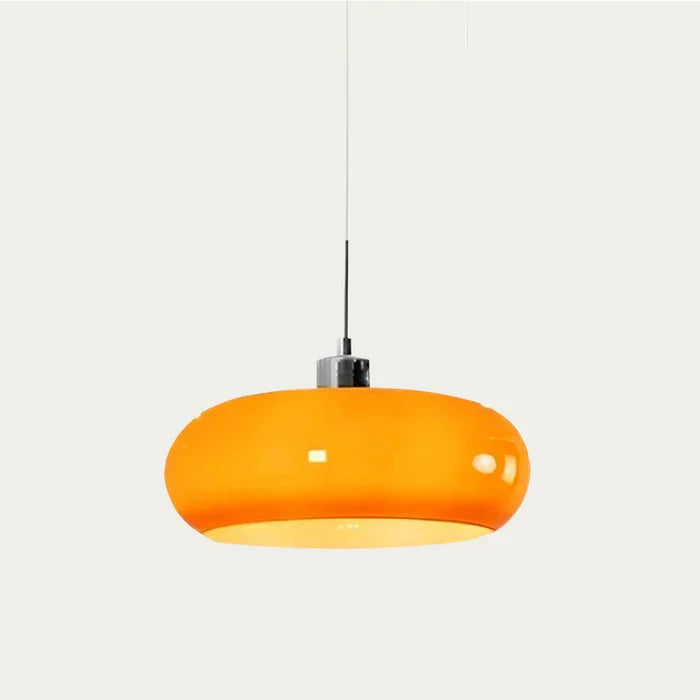 Retro Pendel Lampe – Elegant Glasdesign til Spisebordet 20