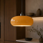 Retro Pendel Lampe – Elegant Glasdesign til Spisebordet 22