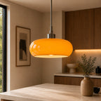 Retro Pendel Lampe – Elegant Glasdesign til Spisebordet 24