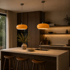Retro Pendel Lampe – Elegant Glasdesign til Spisebordet 25
