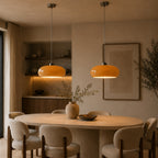 Retro Pendel Lampe – Elegant Glasdesign til Spisebordet 27