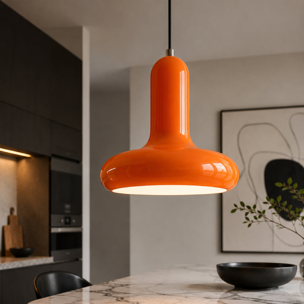Retro Pendel Lampe - Ikonisk Macaron Design 0
