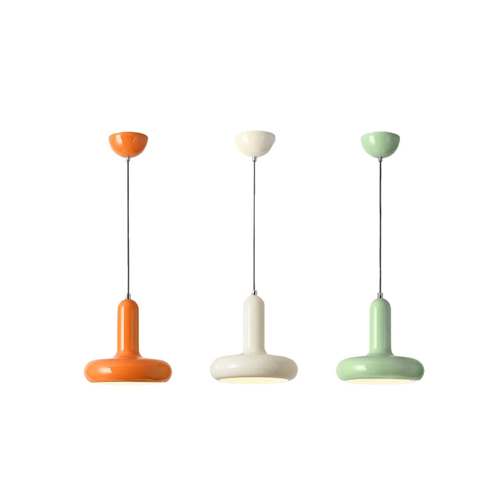 Retro Pendel Lampe - Ikonisk Macaron Design 1
