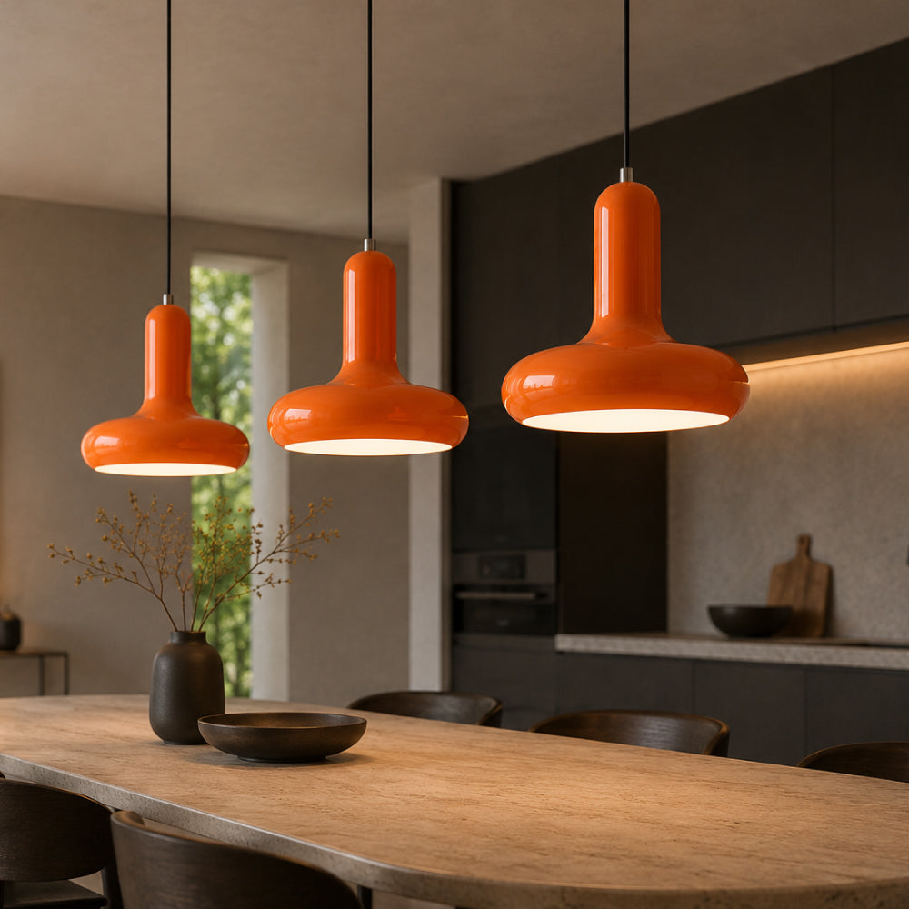 Retro Pendel Lampe - Ikonisk Macaron Design 5
