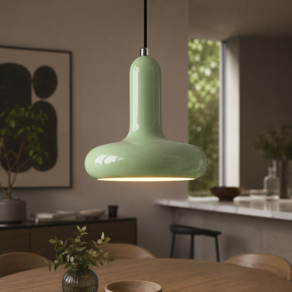 Retro Pendel Lampe - Ikonisk Macaron Design 6
