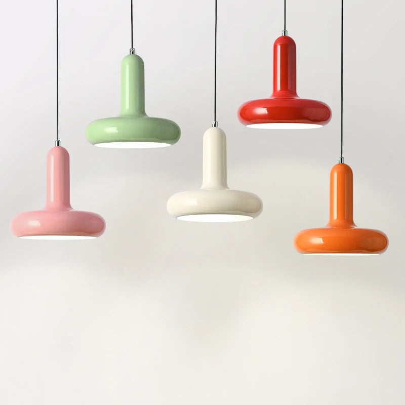 Retro Pendel Lampe - Ikonisk Macaron Design 7
