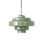 Retro Pendel Lampe i Glas - Ikonisk Flerlags Design 16