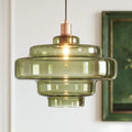 Retro Pendel Lampe i Glas - Ikonisk Flerlags Design 3
