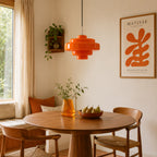 Retro Pendel Lampe i Glas - Ikonisk Flerlags Design 4