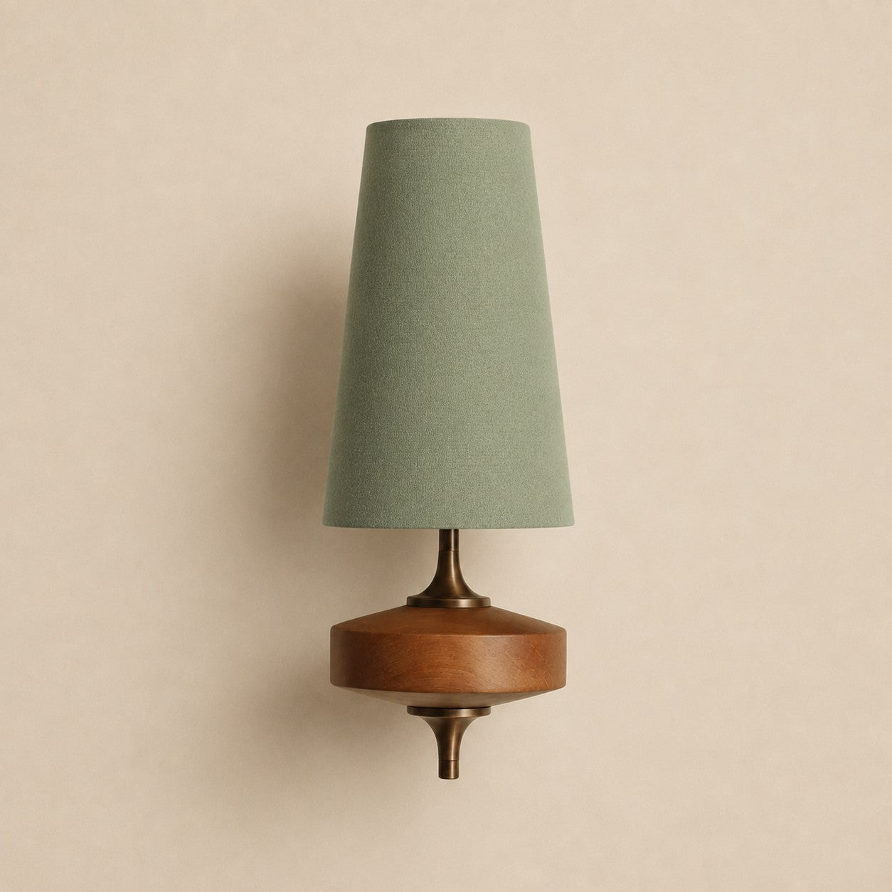 Retro Væglampe i Stof – Blødt Lys med Klassisk Design til Hyggelige Rum 11
