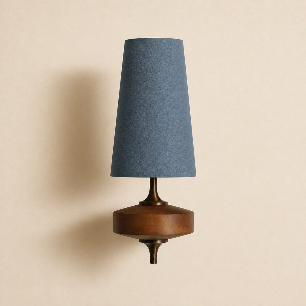 Retro Væglampe i Stof – Blødt Lys med Klassisk Design til Hyggelige Rum 16