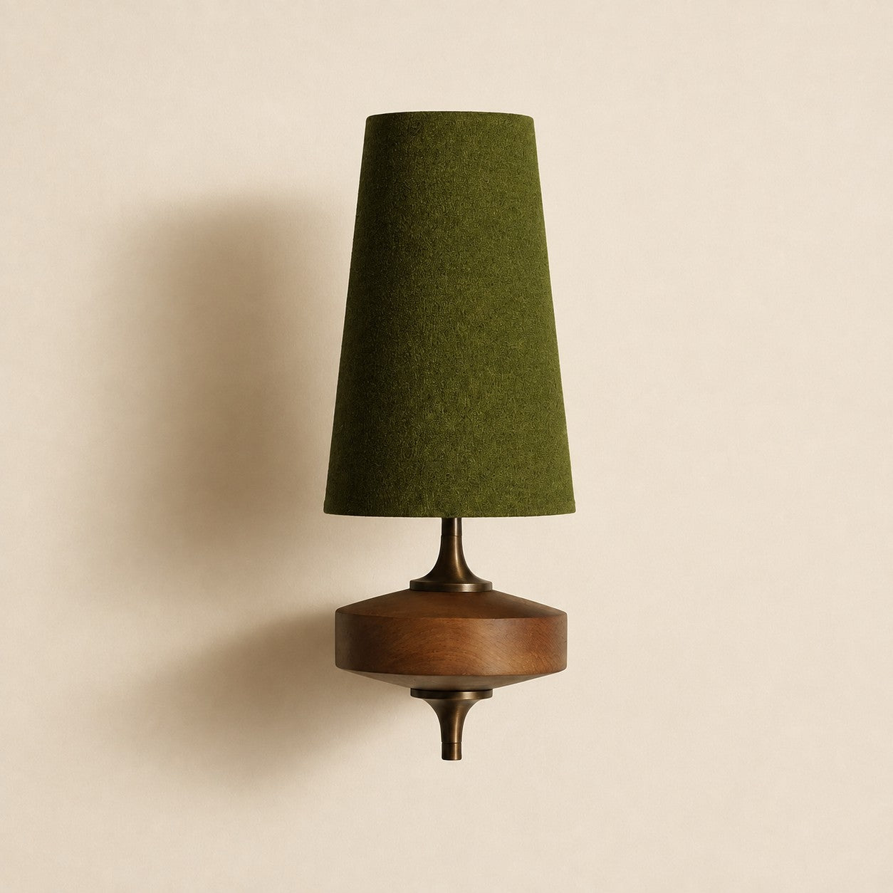 Retro Væglampe i Stof – Blødt Lys med Klassisk Design til Hyggelige Rum 9