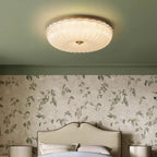 Ripple Glas Loftlampe - Varmt Lys og Elegant Finish 7

