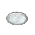 Rund Loftslampe i Krystal – Elegant Design med Skinnende Detaljer 0