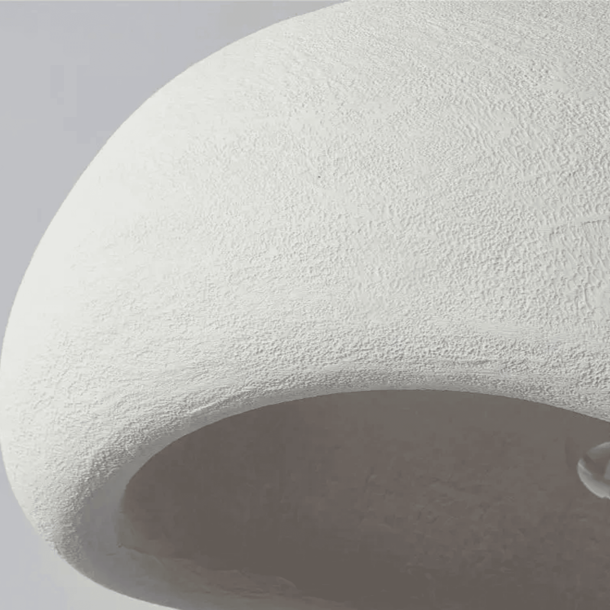 Sculpt Loftlampe - Organisk Pimpstenslook med Justerbar Lys 5
