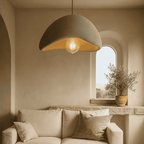 Sculpt Loftlampe - Organisk Pimpstenslook med Justerbar Lys 8
