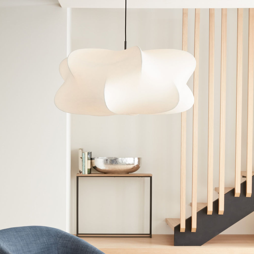 Silke Pendel Lampe - Sky Design med Justerbar Højde 2
