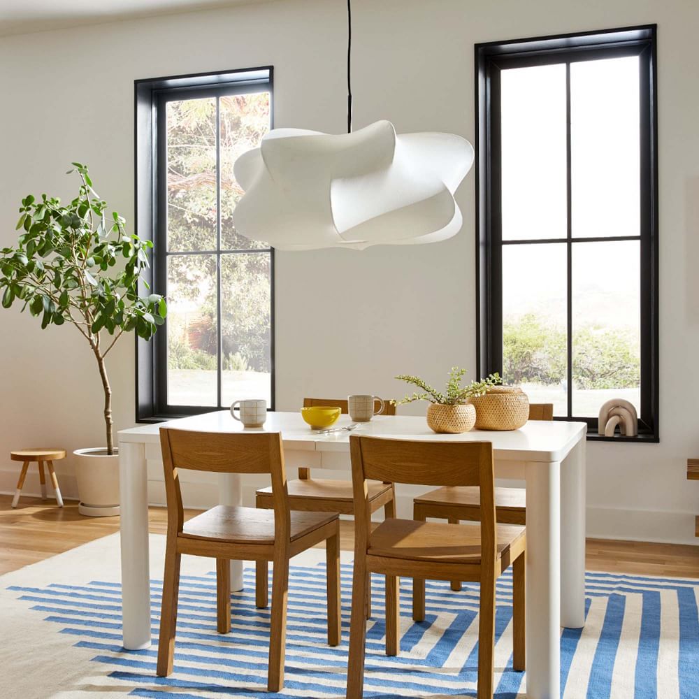 Silke Pendel Lampe - Sky Design med Justerbar Højde 4
