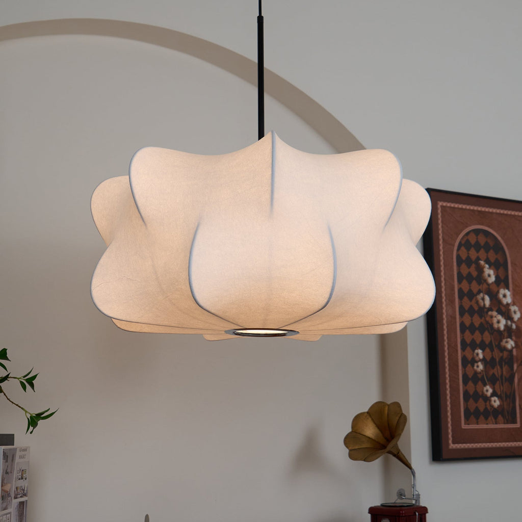 Silke Pendel Lampe - Sky Design med Justerbar Højde 5
