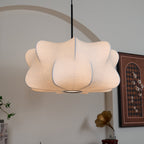 Silke Pendel Lampe - Sky Design med Justerbar Højde 5
