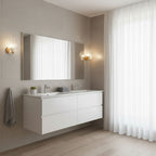 Skalformet Væglampe i Messing - Elegant Glasdesign 9
