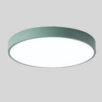 Skandinavisk Loftlampe - Rundt Design i Flere Farver med Dæmpbar LED 4