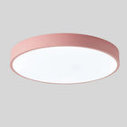 Skandinavisk Loftlampe i Træ - Rundt Design i Flere Farver 18