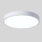 Skandinavisk Loftlampe i Træ - Rundt Design i Flere Farver 19