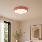 Skandinavisk Loftlampe i Træ - Rundt Design i Flere Farver 27