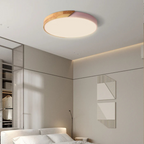Skandinavisk Loftlampe i Træ - Rundt Design i Flere Farver 6
