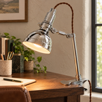 Skrivebordslampe med Klemme og Justerbar Arm 0