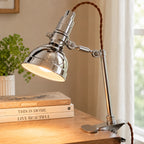Skrivebordslampe med Klemme og Justerbar Arm 1