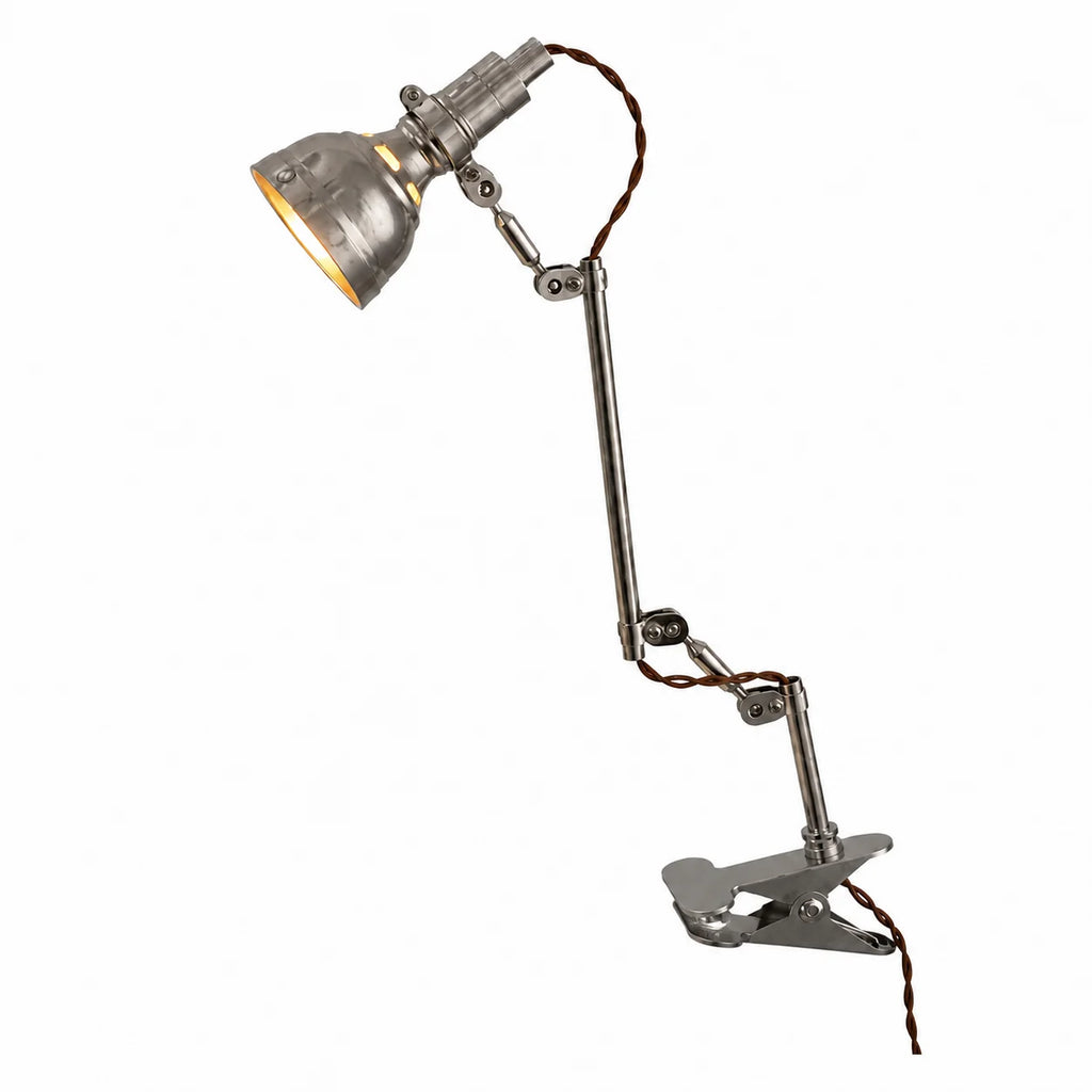 Skrivebordslampe med Klemme og Justerbar Arm 10
