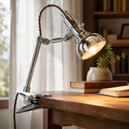 Skrivebordslampe med Klemme og Justerbar Arm 2