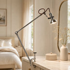Skrivebordslampe med Klemme og Justerbar Arm 5
