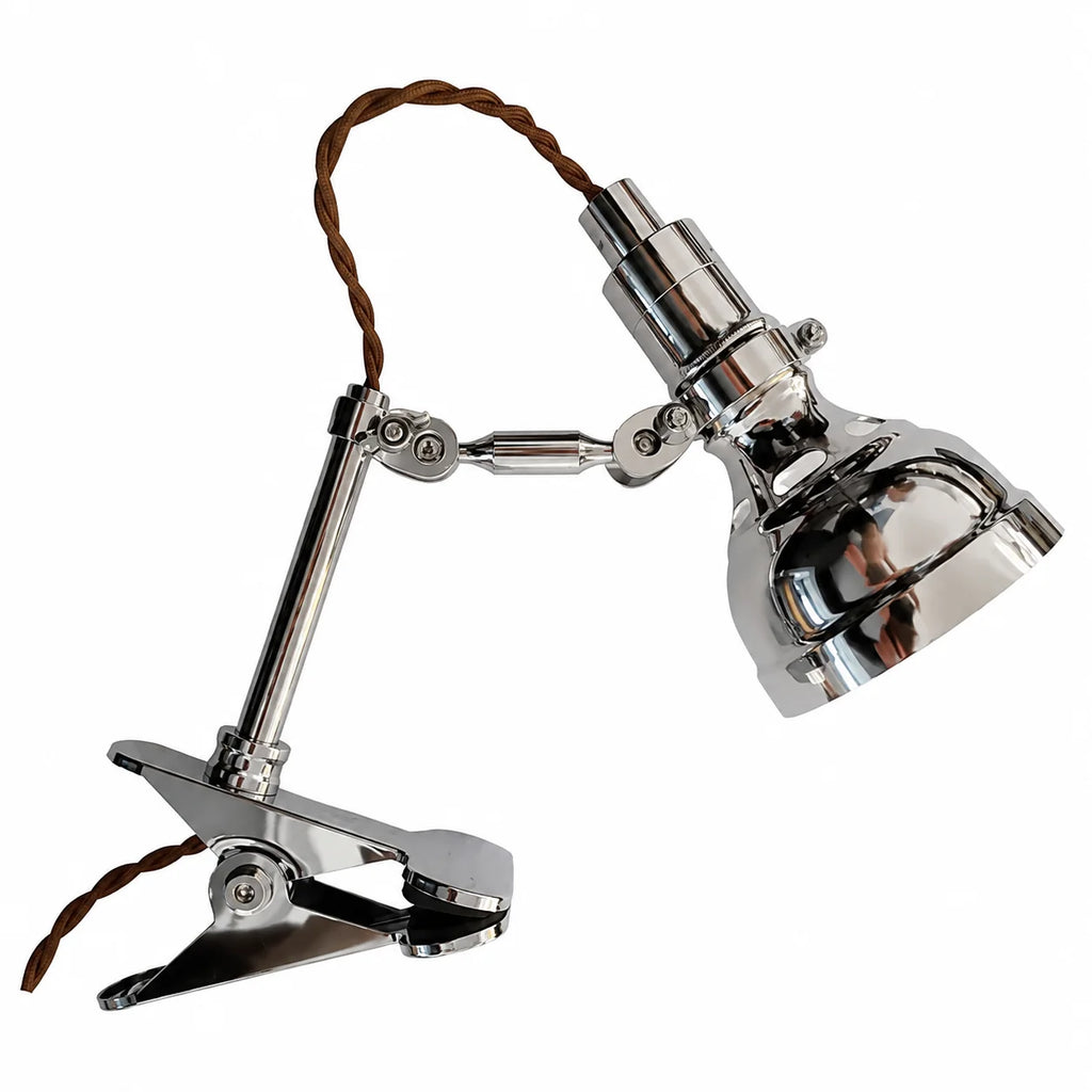 Skrivebordslampe med Klemme og Justerbar Arm 9