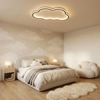 Skyformet Loftlampe til Soveværelse 1