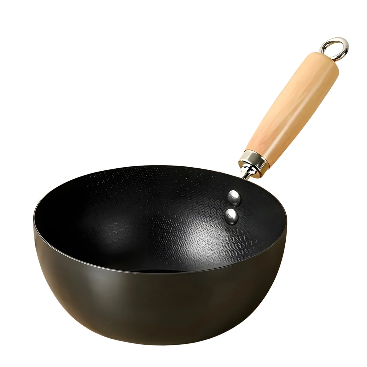 Smedejernspande med Naturlig Nonstick-Overflade – 20 til 28 cm 1