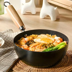 Smedejernspande med Naturlig Nonstick-Overflade – 20 til 28 cm 2