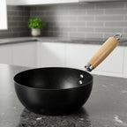 Smedejernspande med Naturlig Nonstick-Overflade – 20 til 28 cm 5