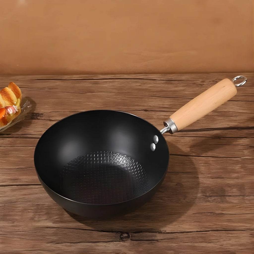 Smedejernspande med Naturlig Nonstick-Overflade – 20 til 28 cm 7